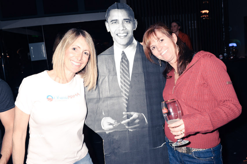 Obama Inauguration Party, photograph 49