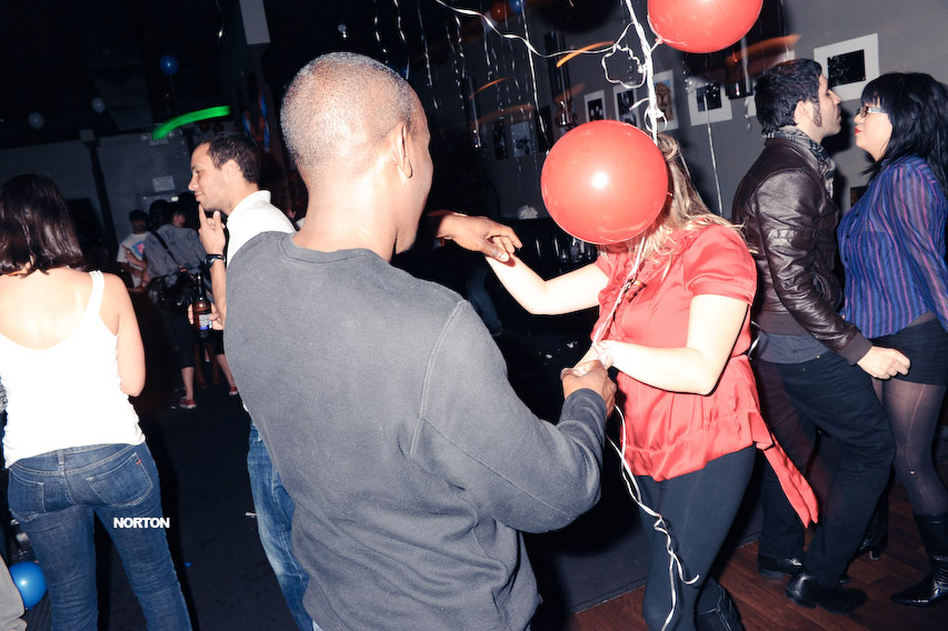 Obama Inauguration Party, photograph 77