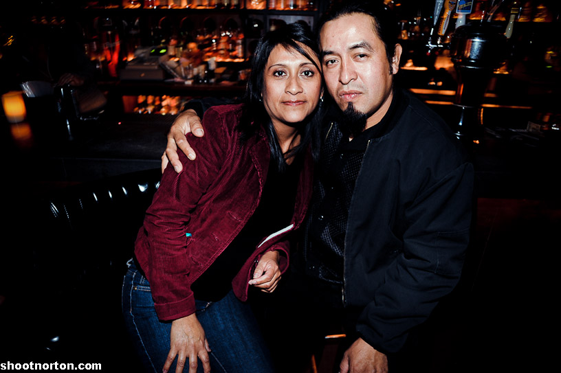 LESANDS + THE HOWLS @ Office Bar, photograph 50