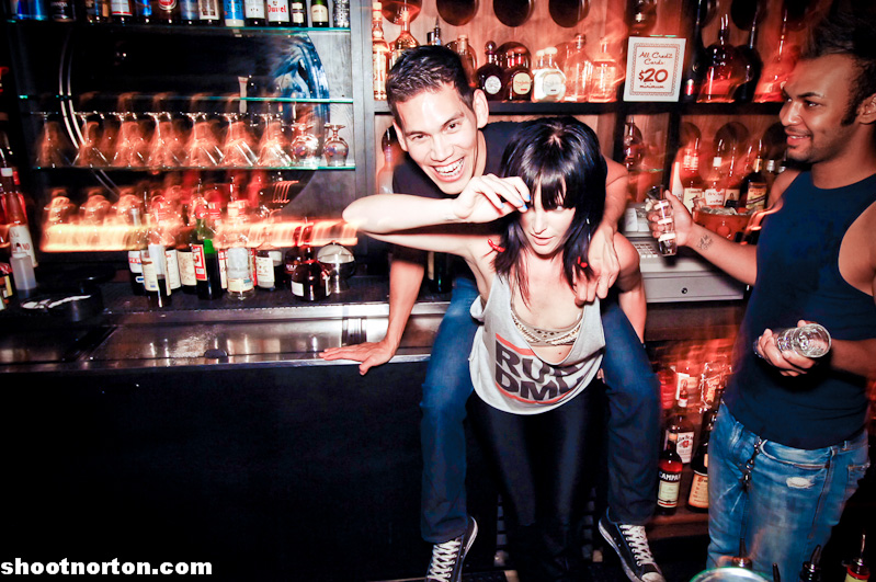 Beauty Bar Reunion Party @ The Office Bar, photograph 350