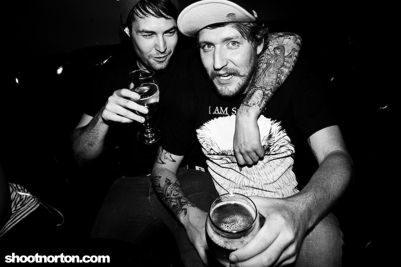 Overtime @ the Office Bar, photograph 1