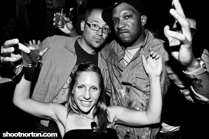 Overtime @ the Office Bar, photograph 45