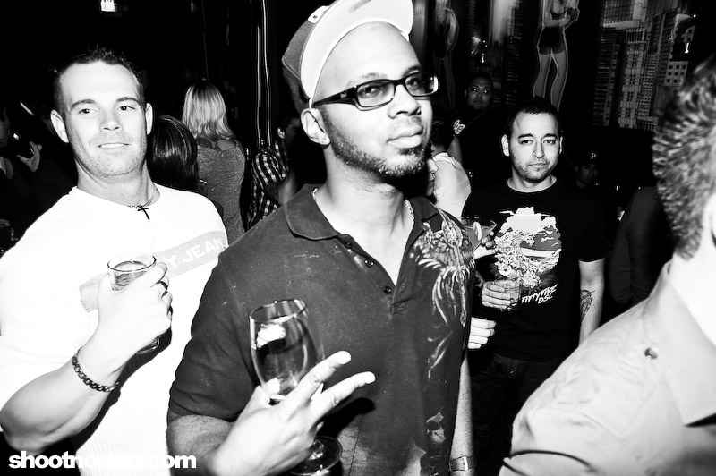 Overtime @ the Office Bar, photograph 47