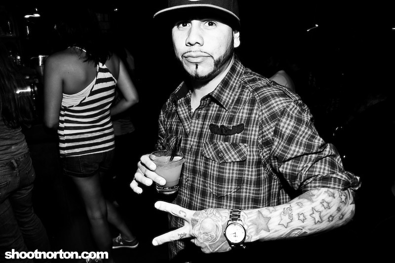 Overtime @ the Office Bar, photograph 68