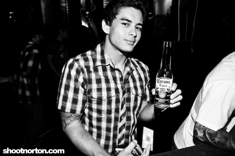Overtime @ the Office Bar, photograph 136