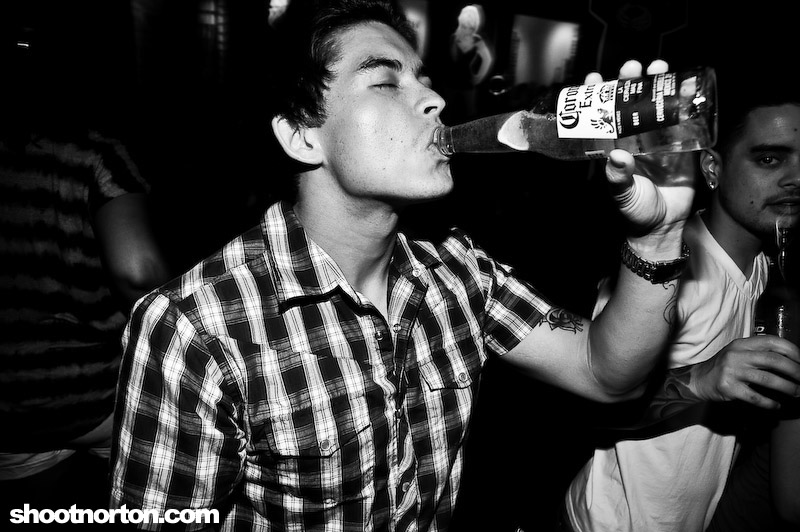 Overtime @ the Office Bar, photograph 137