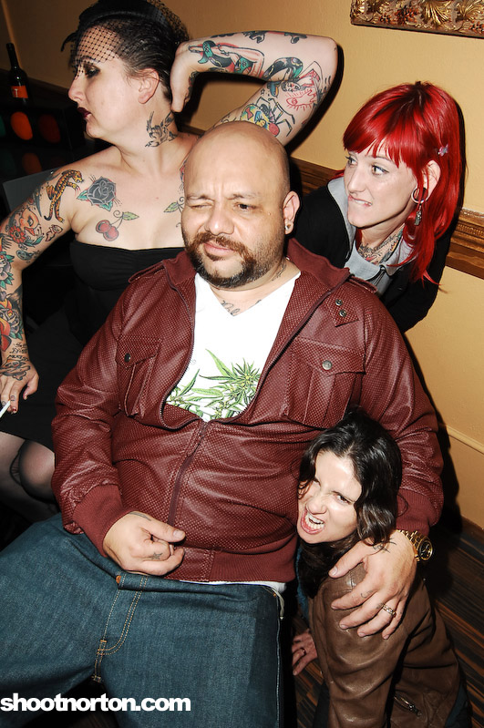 Flying Panther Tattoo Parlor Grand Re-Opening, photograph 22