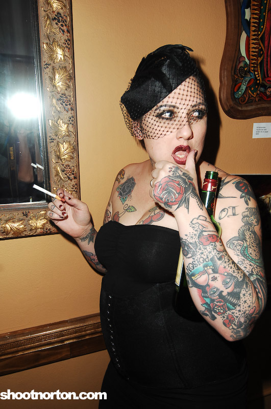 Flying Panther Tattoo Parlor Grand Re-Opening, photograph 32