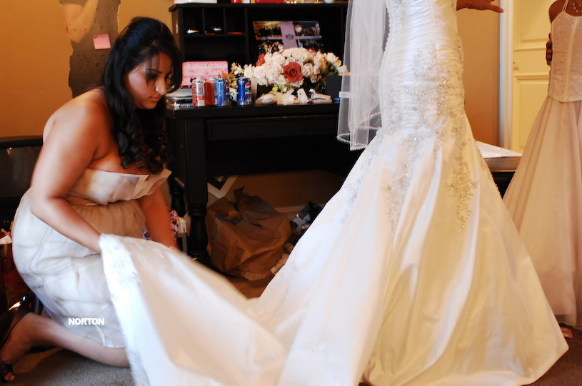 Pat an Dayna's Wedding, photograph 63