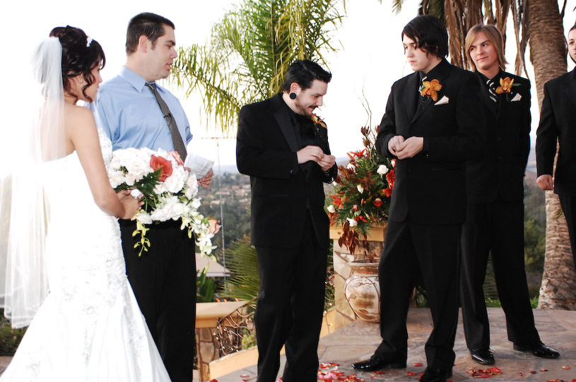 Pat an Dayna's Wedding, photograph 113