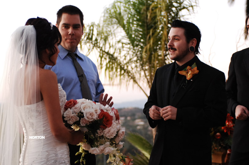 Pat an Dayna's Wedding, photograph 116