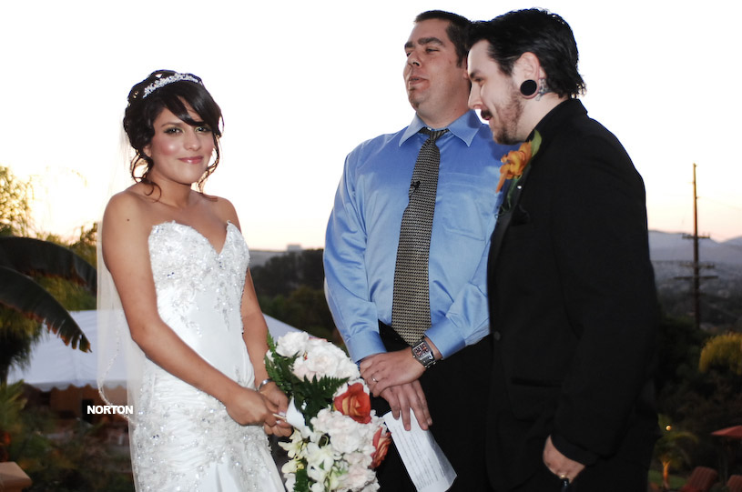 Pat an Dayna's Wedding, photograph 122