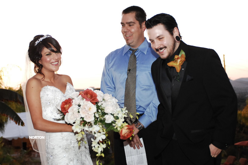 Pat an Dayna's Wedding, photograph 123