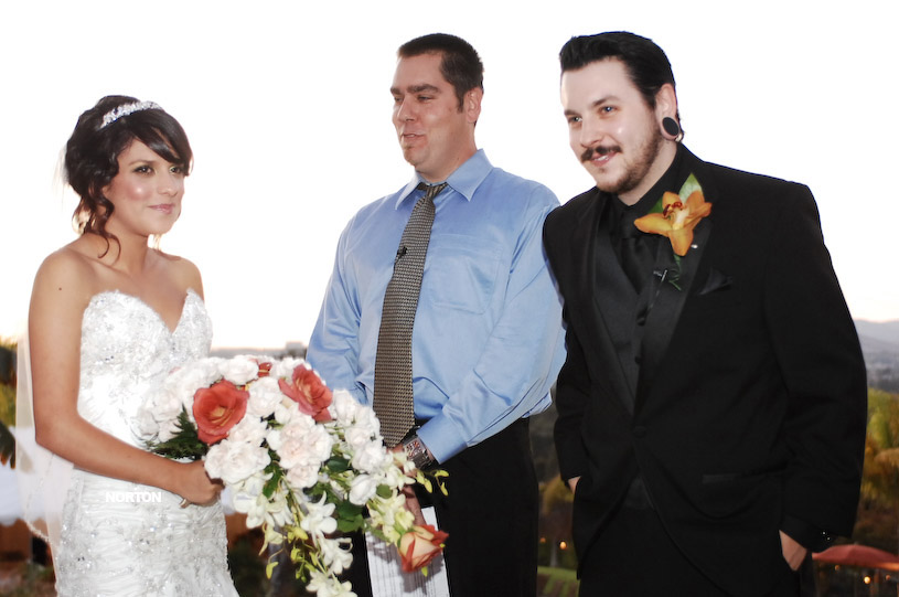 Pat an Dayna's Wedding, photograph 124