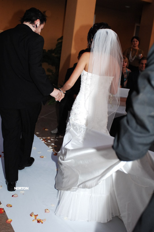 Pat an Dayna's Wedding, photograph 126