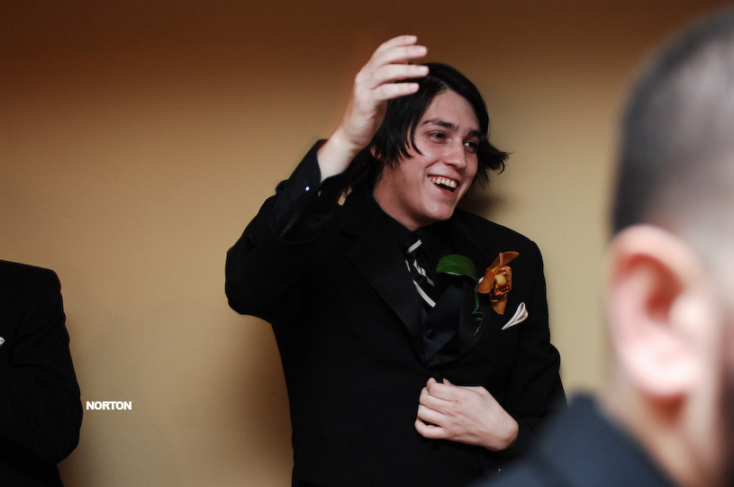 Pat an Dayna's Wedding, photograph 133