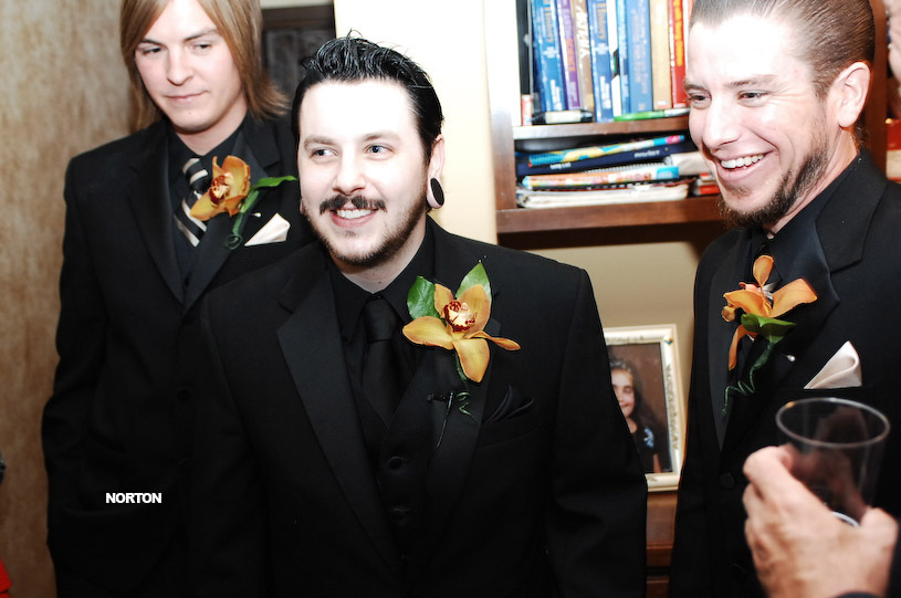 Pat an Dayna's Wedding, photograph 135