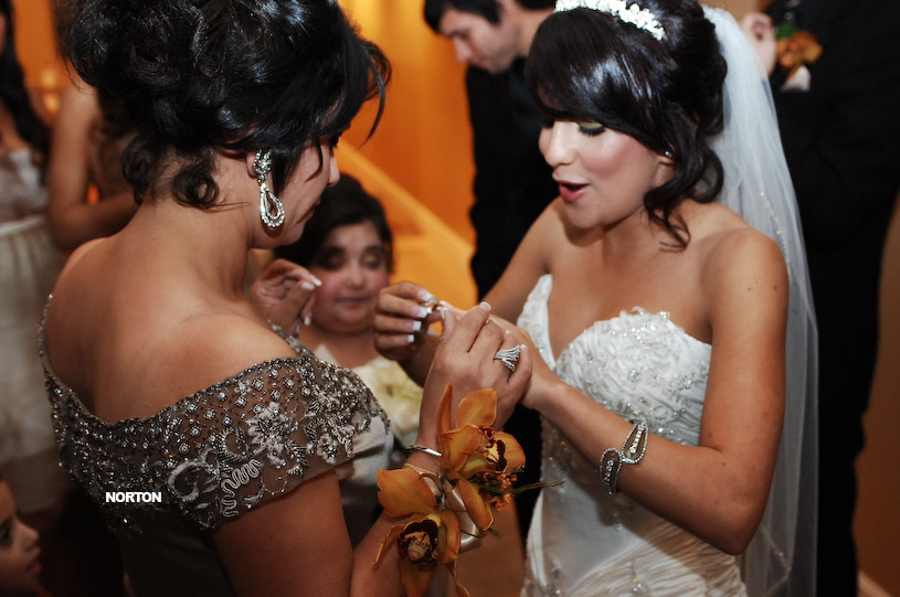 Pat an Dayna's Wedding, photograph 137