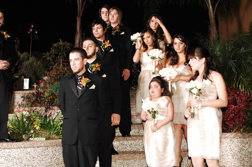 Pat an Dayna's Wedding, photograph 142