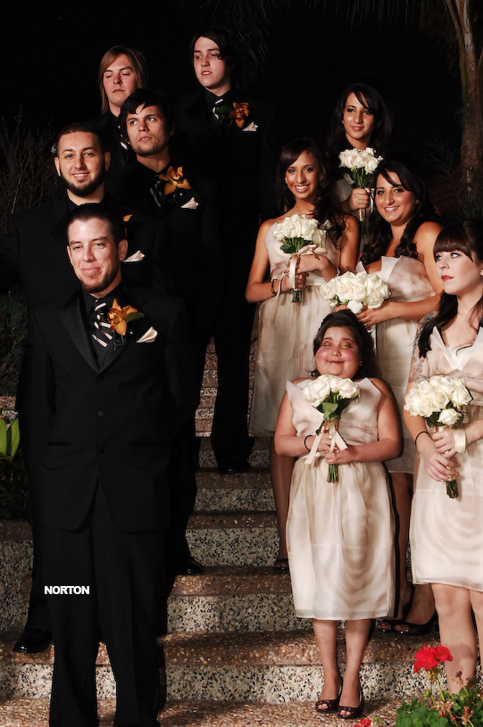 Pat an Dayna's Wedding, photograph 143