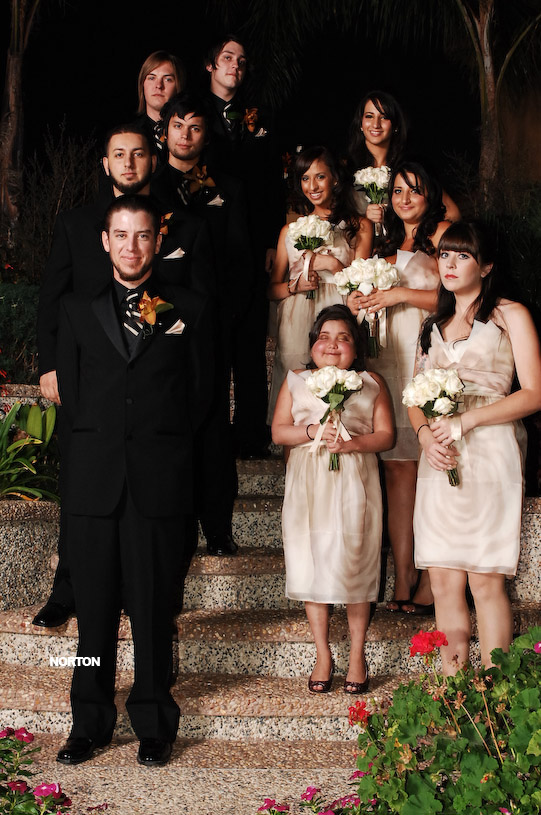 Pat an Dayna's Wedding, photograph 145