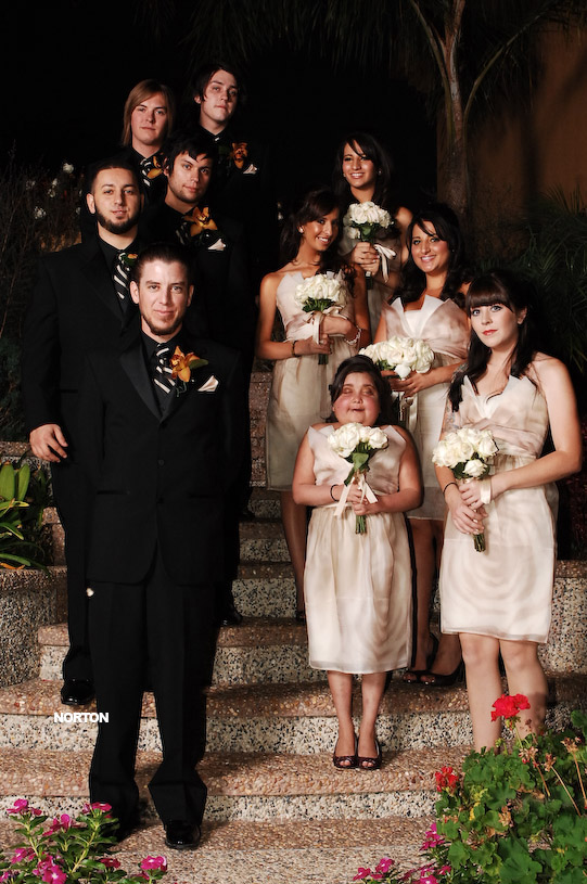 Pat an Dayna's Wedding, photograph 147