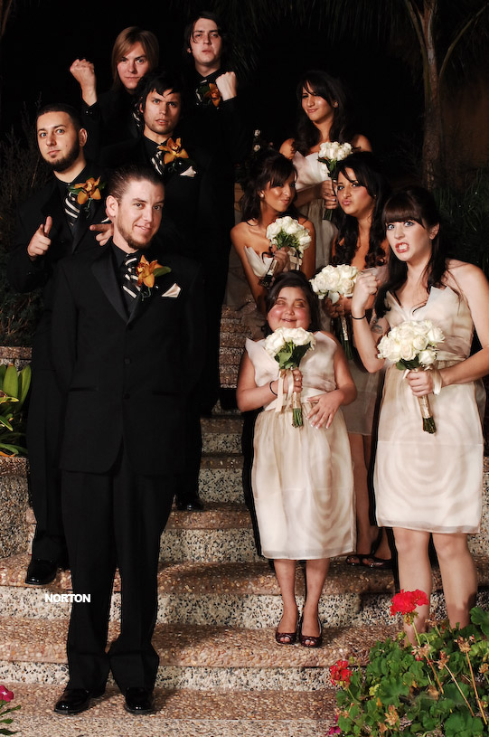 Pat an Dayna's Wedding, photograph 148