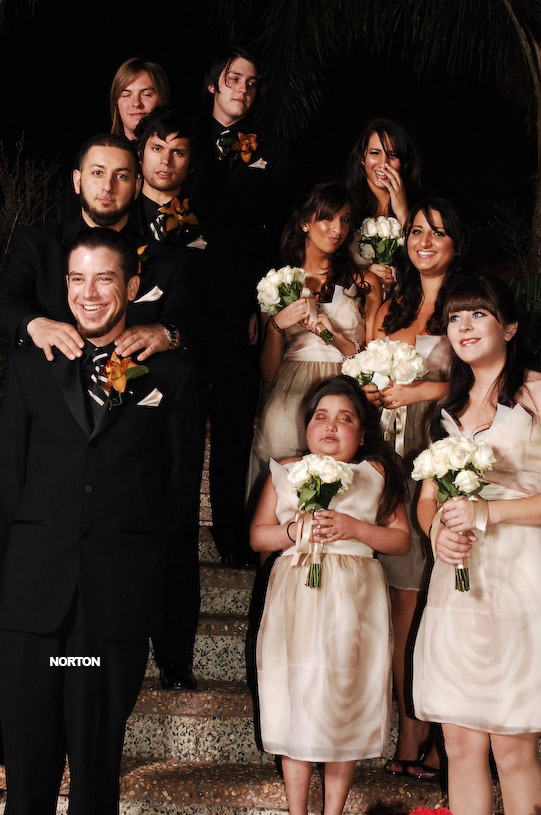 Pat an Dayna's Wedding, photograph 149
