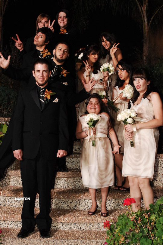 Pat an Dayna's Wedding, photograph 151