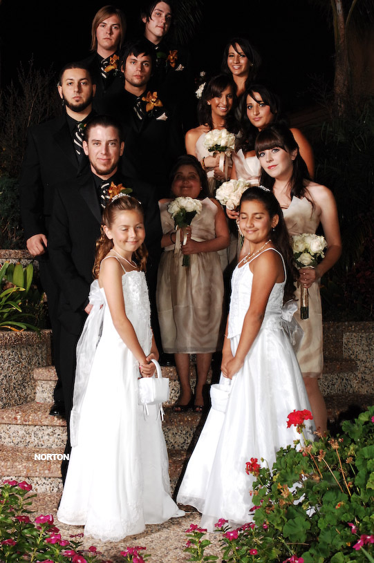 Pat an Dayna's Wedding, photograph 152
