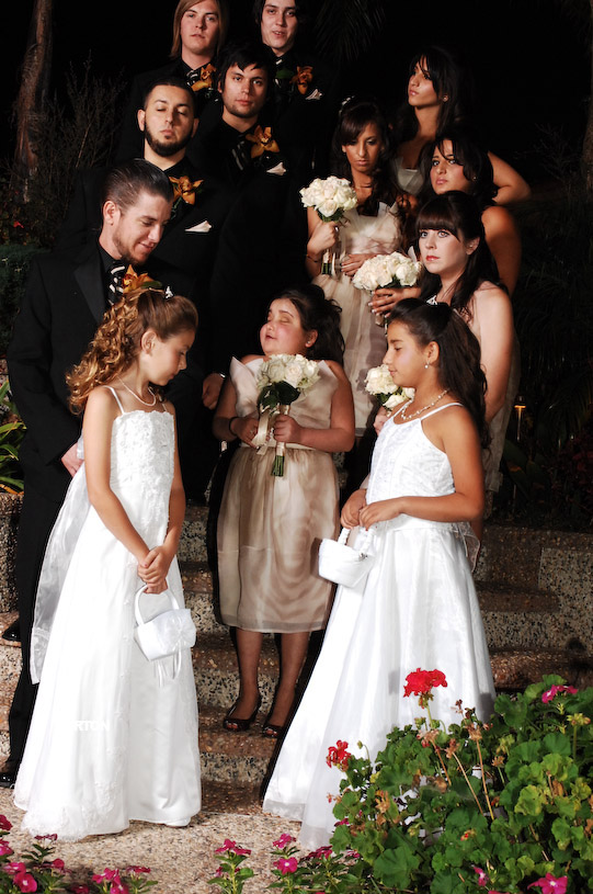 Pat an Dayna's Wedding, photograph 153