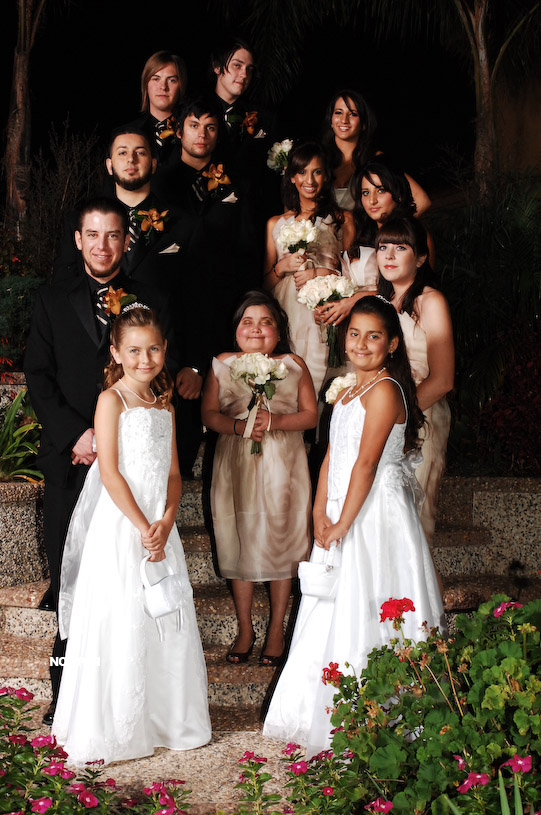 Pat an Dayna's Wedding, photograph 154