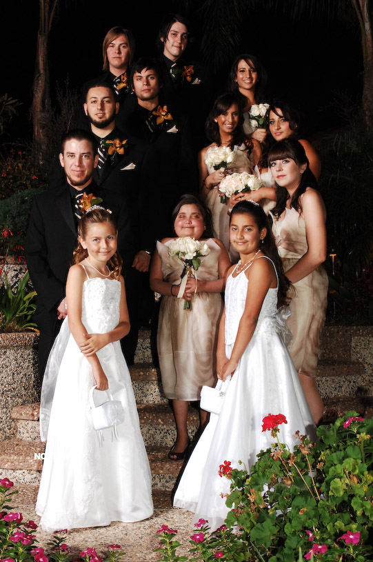 Pat an Dayna's Wedding, photograph 155