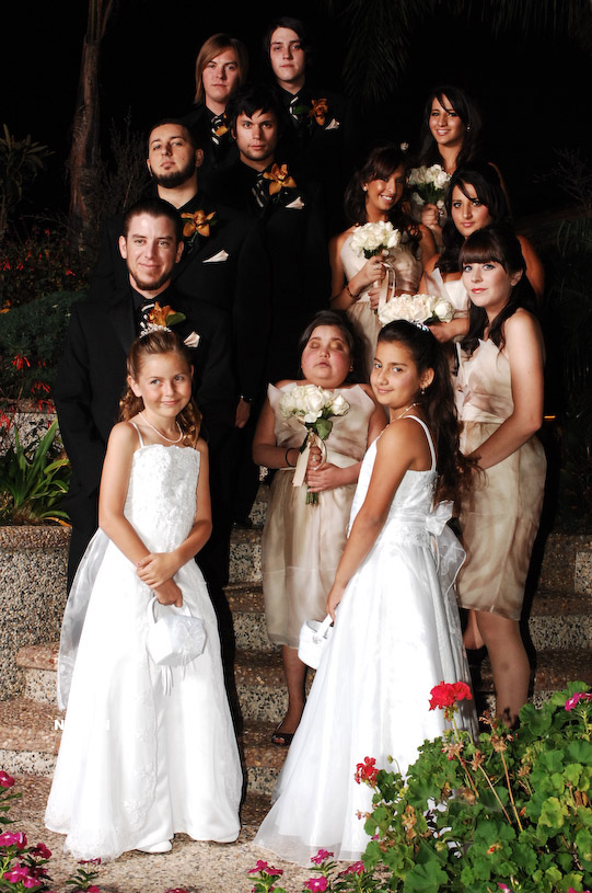 Pat an Dayna's Wedding, photograph 157