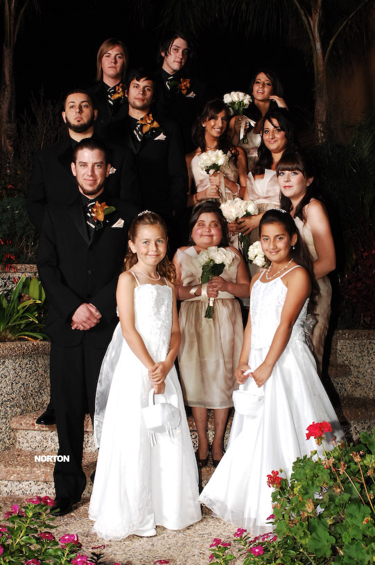 Pat an Dayna's Wedding, photograph 158