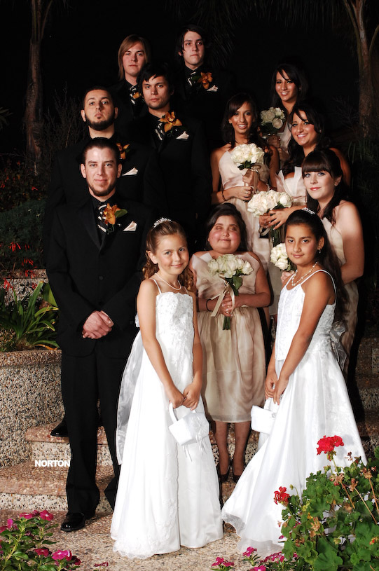 Pat an Dayna's Wedding, photograph 159