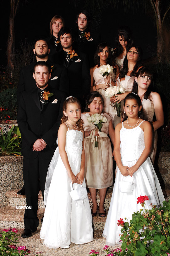 Pat an Dayna's Wedding, photograph 160