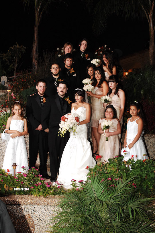 Pat an Dayna's Wedding, photograph 161