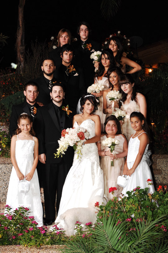 Pat an Dayna's Wedding, photograph 162