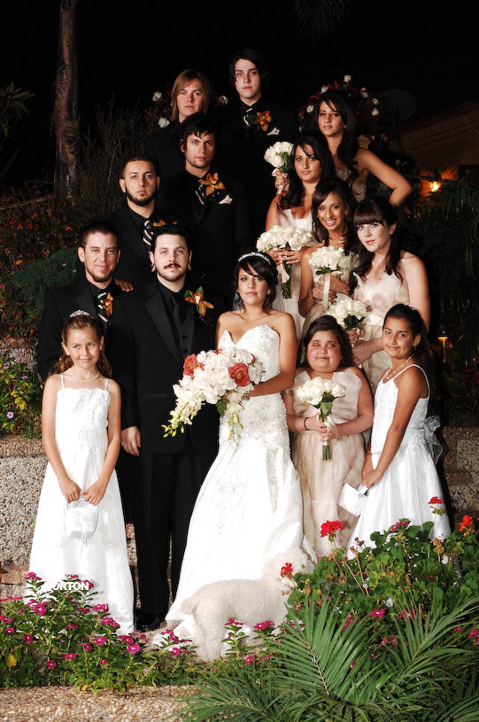 Pat an Dayna's Wedding, photograph 163