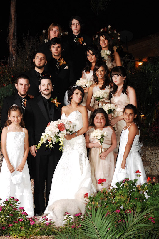 Pat an Dayna's Wedding, photograph 164