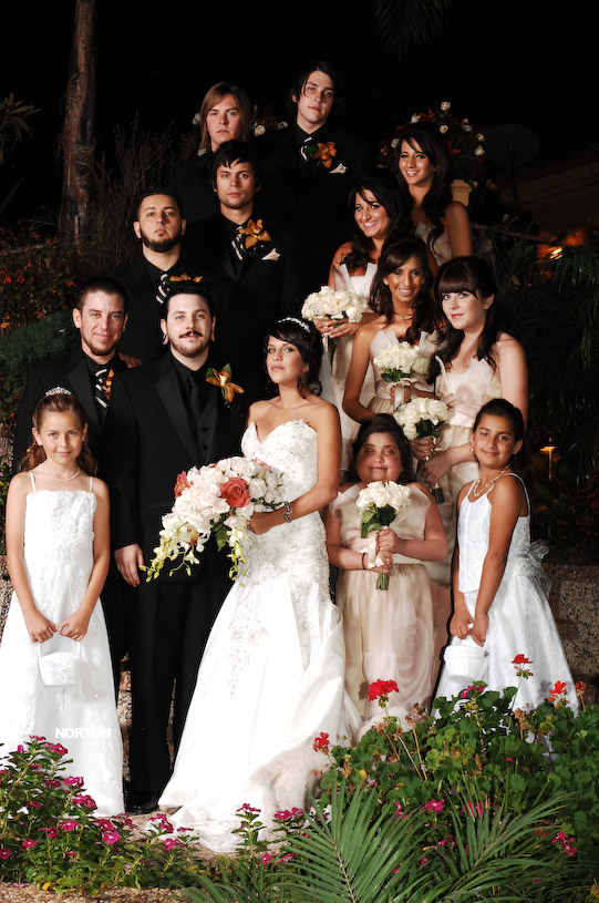 Pat an Dayna's Wedding, photograph 165