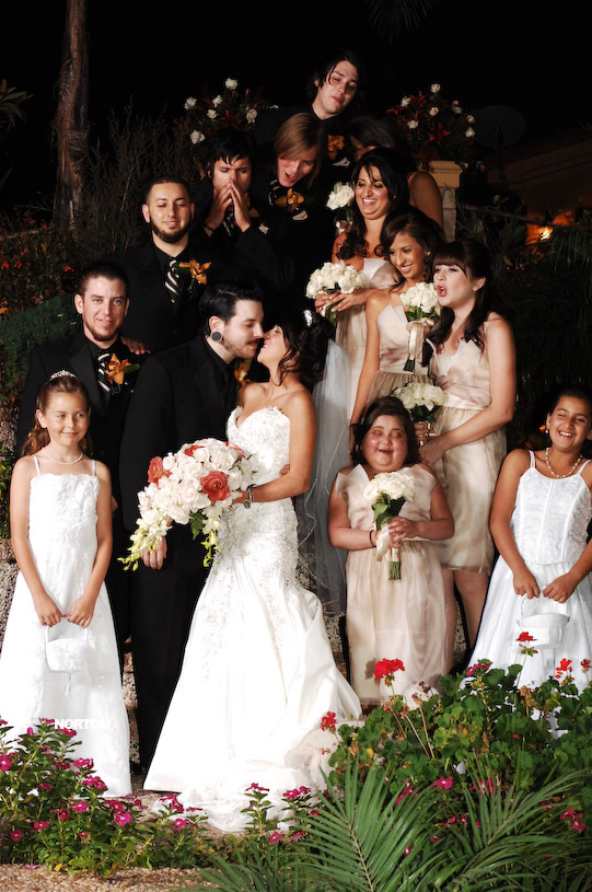 Pat an Dayna's Wedding, photograph 166