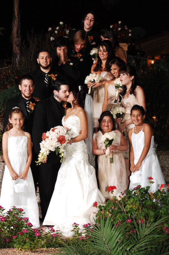 Pat an Dayna's Wedding, photograph 167