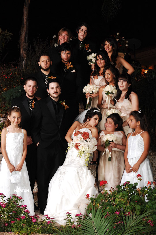 Pat an Dayna's Wedding, photograph 168