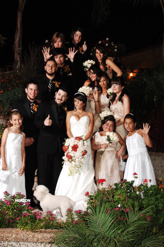 Pat an Dayna's Wedding, photograph 169