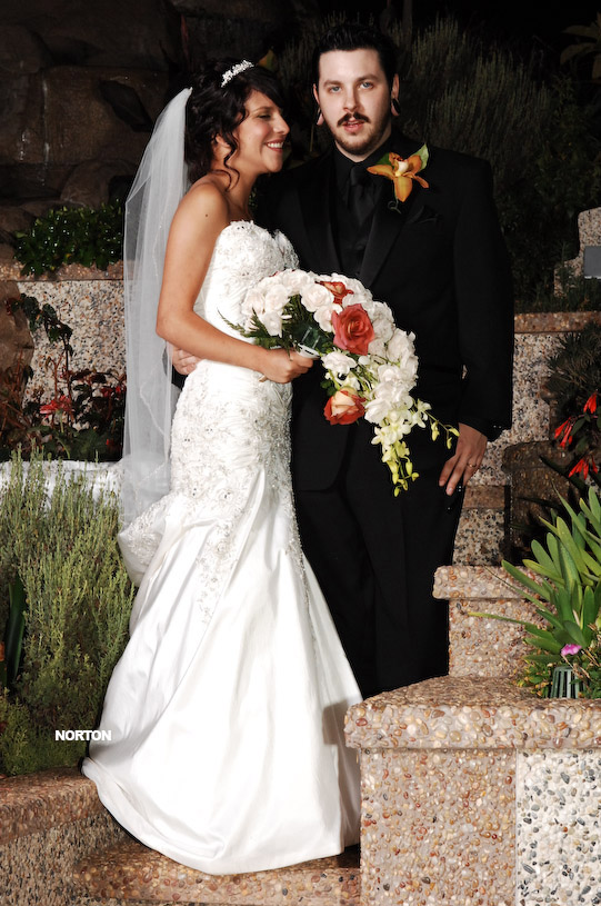 Pat an Dayna's Wedding, photograph 186