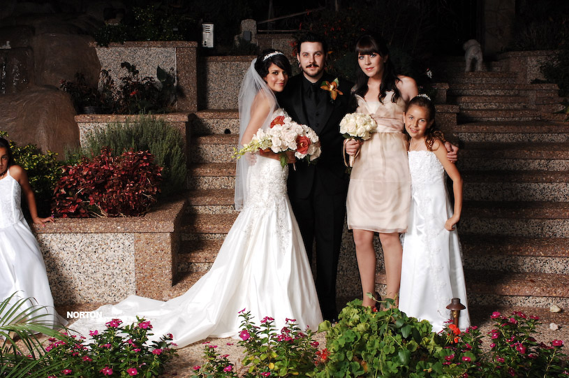 Pat an Dayna's Wedding, photograph 195