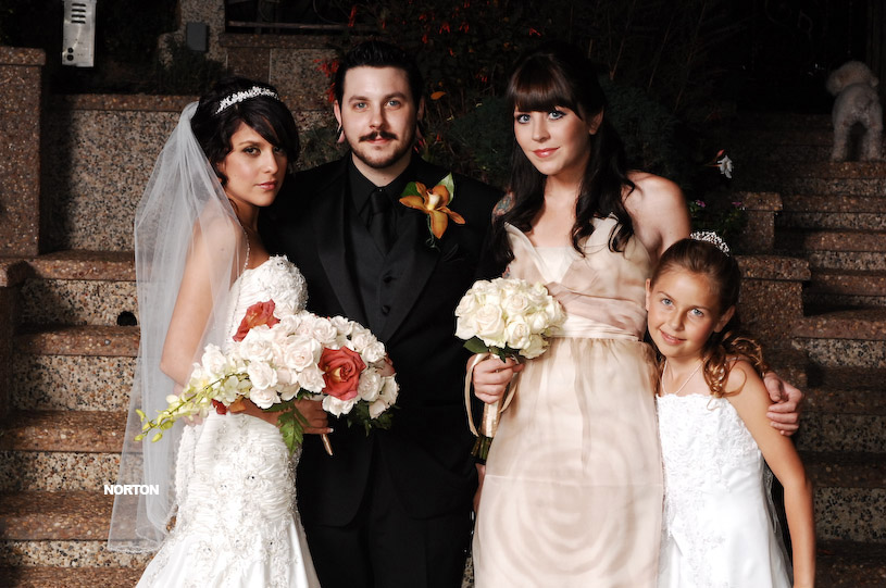 Pat an Dayna's Wedding, photograph 196