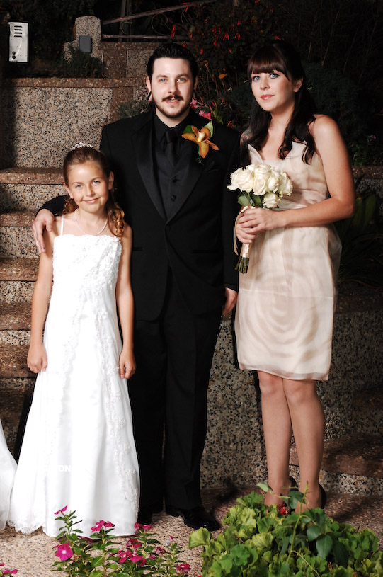 Pat an Dayna's Wedding, photograph 199